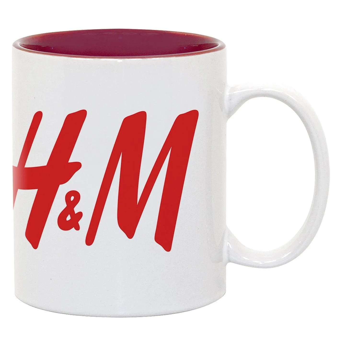 11 oz Two Tone Colored Mug - Maroon