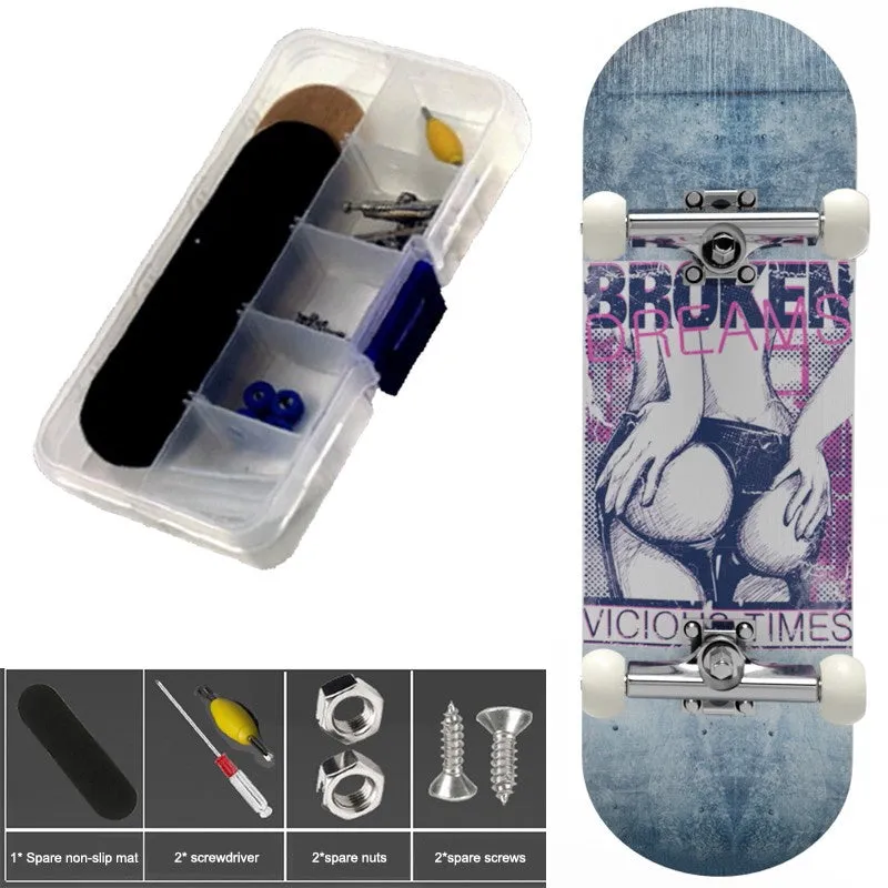 28mm Professional Fingerboards Set