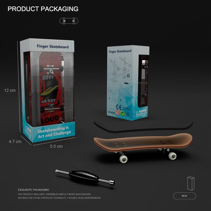 28mm Professional Fingerboards Set