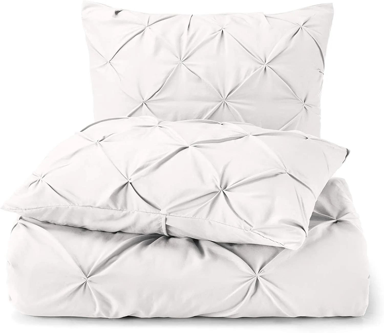 3 pcs Bedding Down Alternative Quilted Hypoallergenic All Season Duvet Insert Comforter