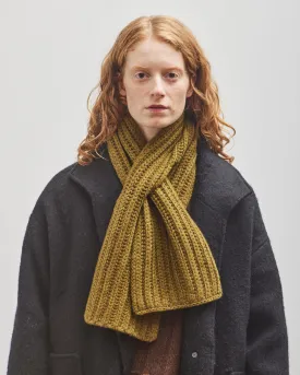 7115 by Szeki Yak Cross Scarf, Kelp