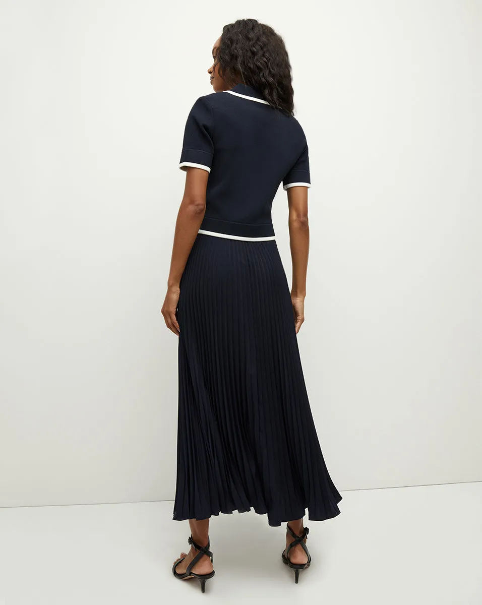 Addi Pleated Skirt