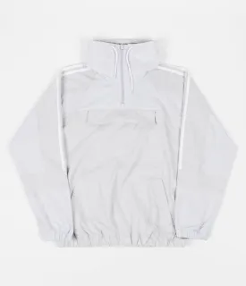 Adidas Anorak Jacket - Grey One / Dash Grey / Black