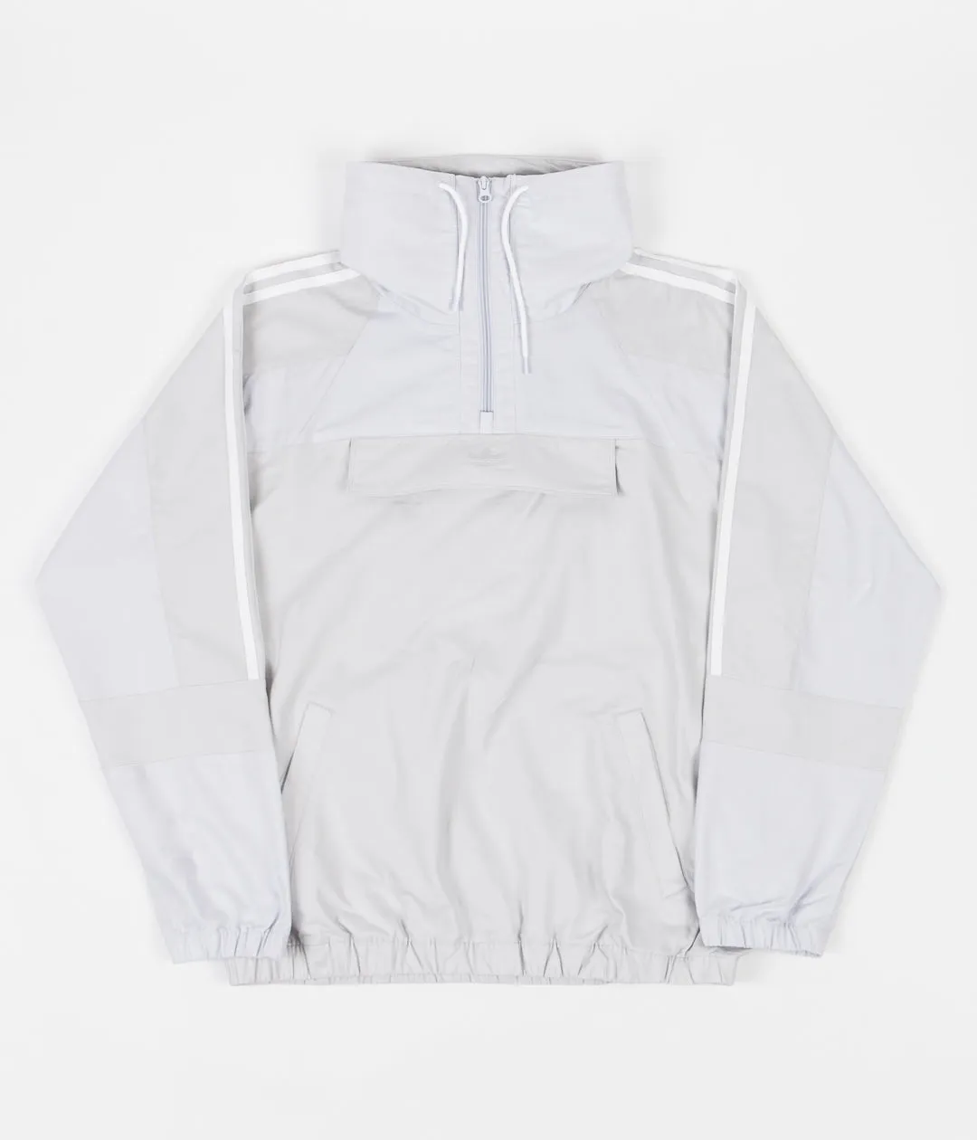 Adidas Anorak Jacket - Grey One / Dash Grey / Black