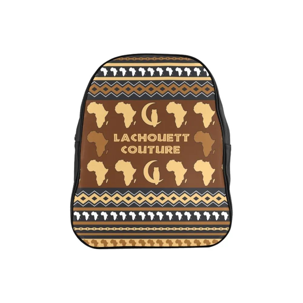 AFRIKAN ORNEMENT School Backpack (Medium)