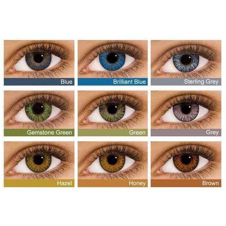 Alcon Air Optix Colors - 2 Pack Contact Lenses