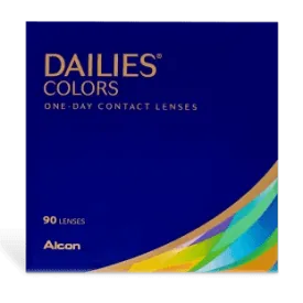 Alcon DAILIES Colors One-Day - 90 Pack Contact Lenses