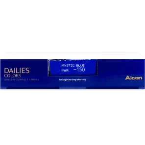 Alcon DAILIES Colors One-Day - 90 Pack Contact Lenses