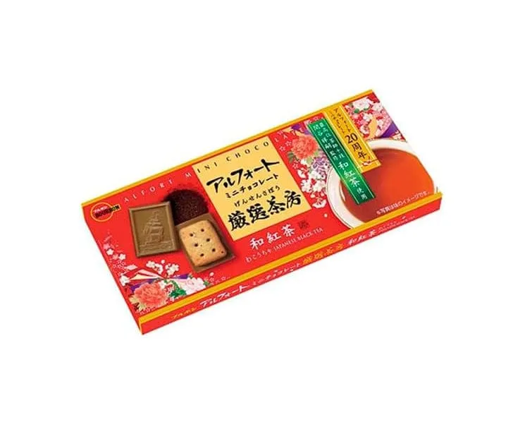 Alfort Japanese Black Tea Chocolate