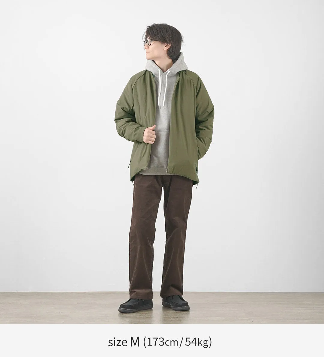 ALLIED FEATHER   DOWN / Down Blouson