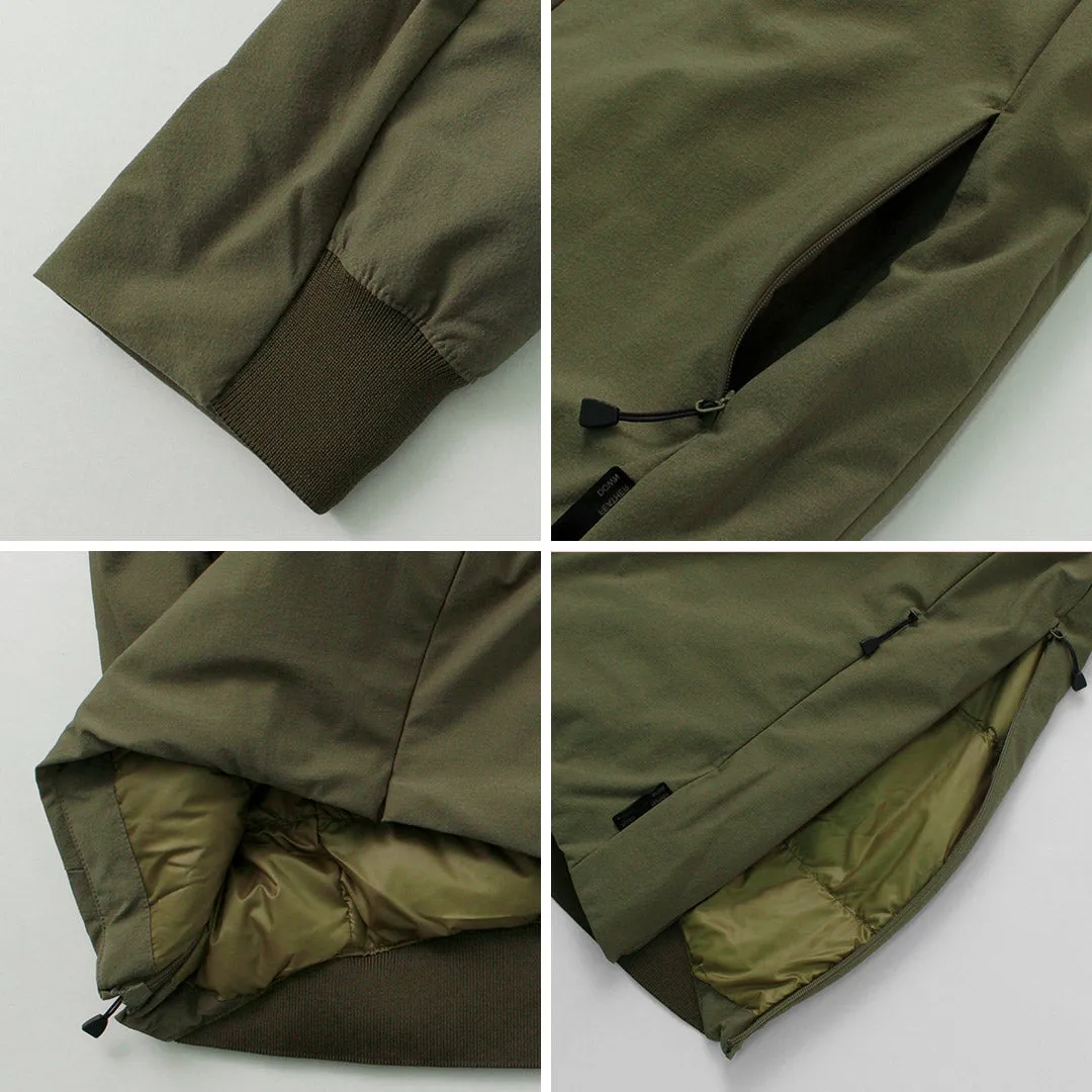 ALLIED FEATHER   DOWN / Down Blouson