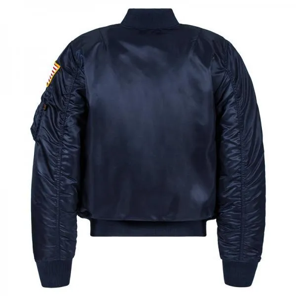 ALPHA INDUSTRIES - Men - MA-1 Nasa Core Jacket - Navy