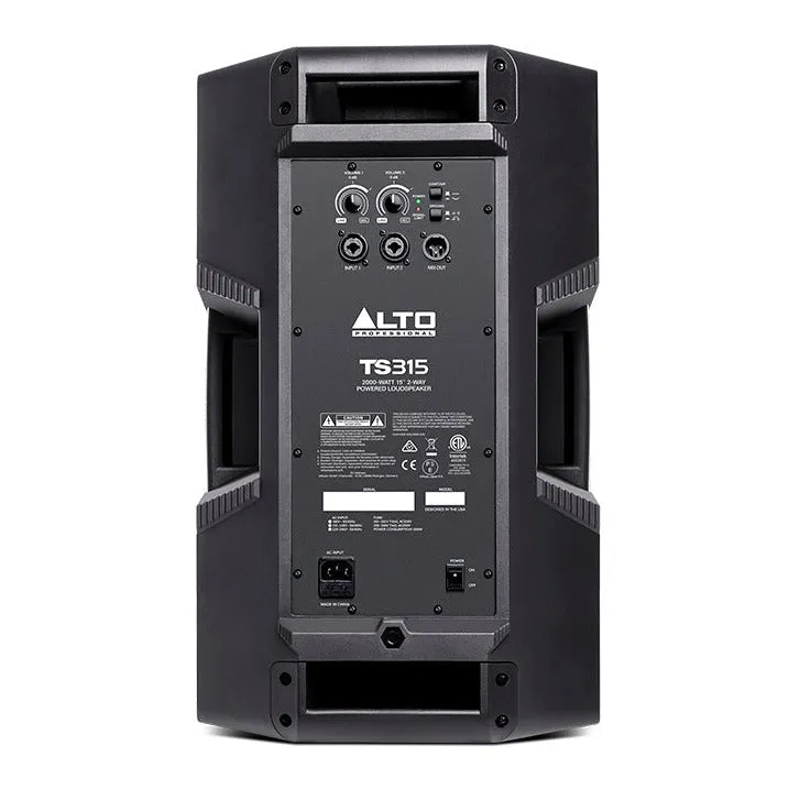 Alto Professional Truesonic 15" 2000W Powered Loudspeaker