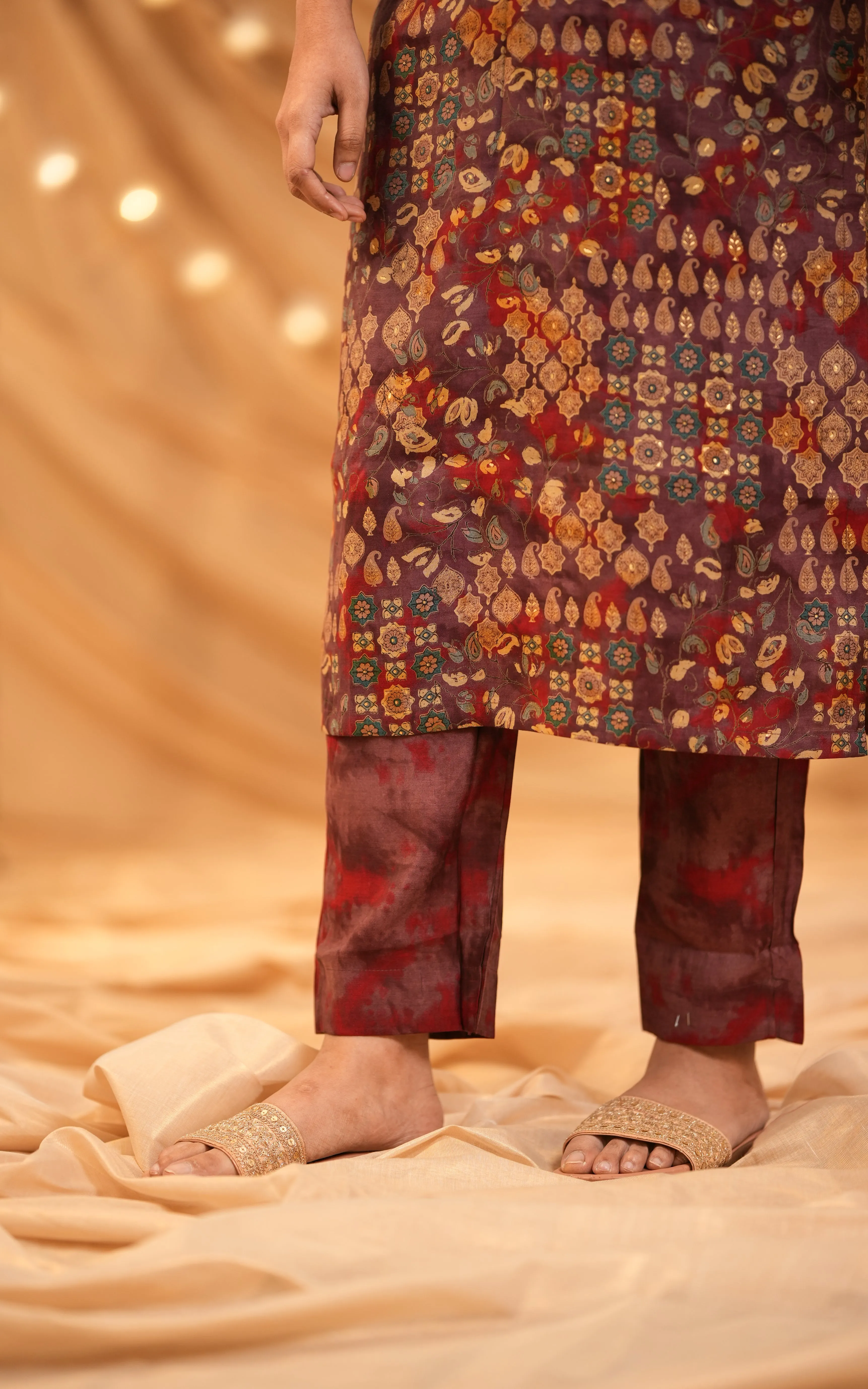 Anicham A  (Kurti Pant Dupatta)