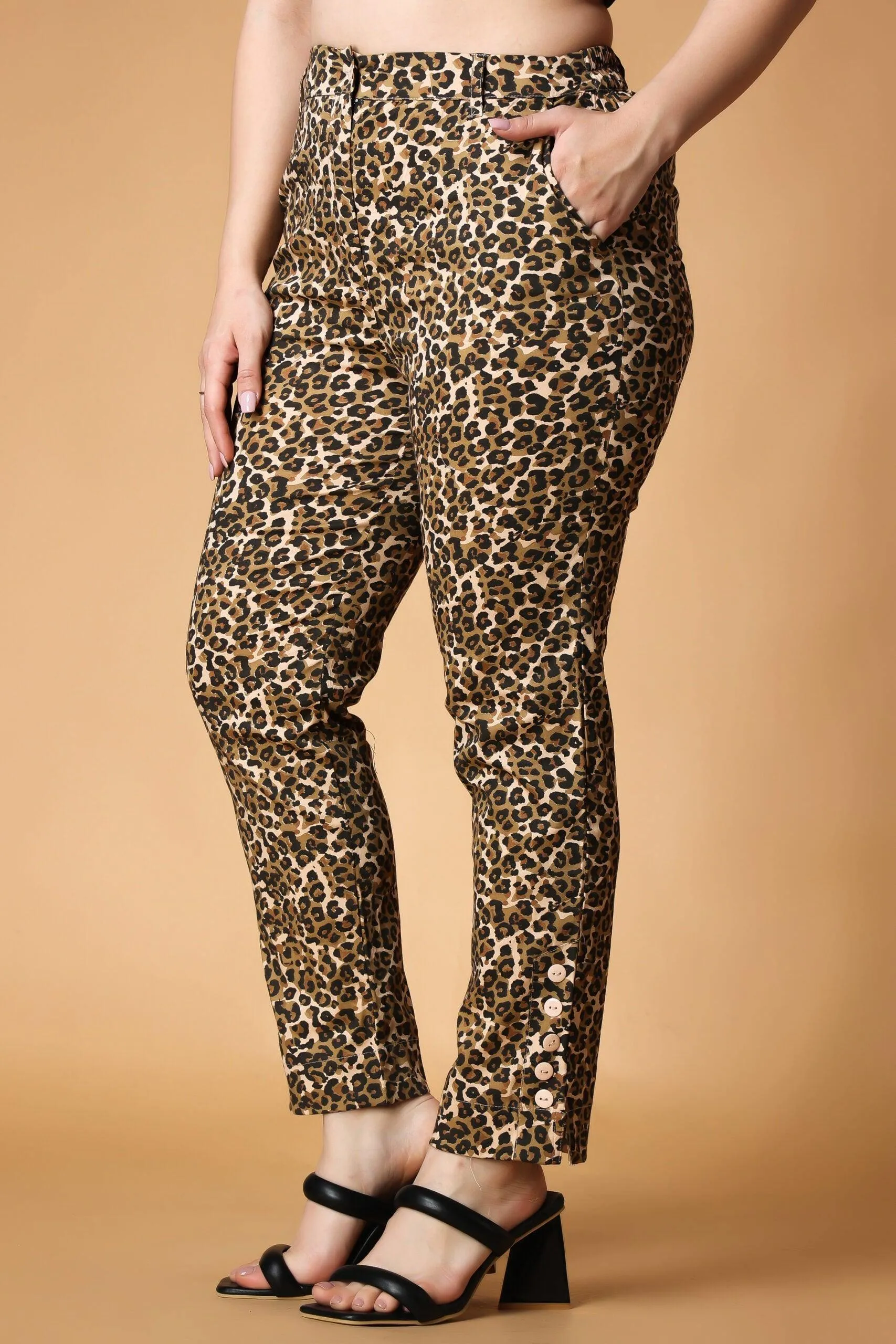 Animal Printed Pants