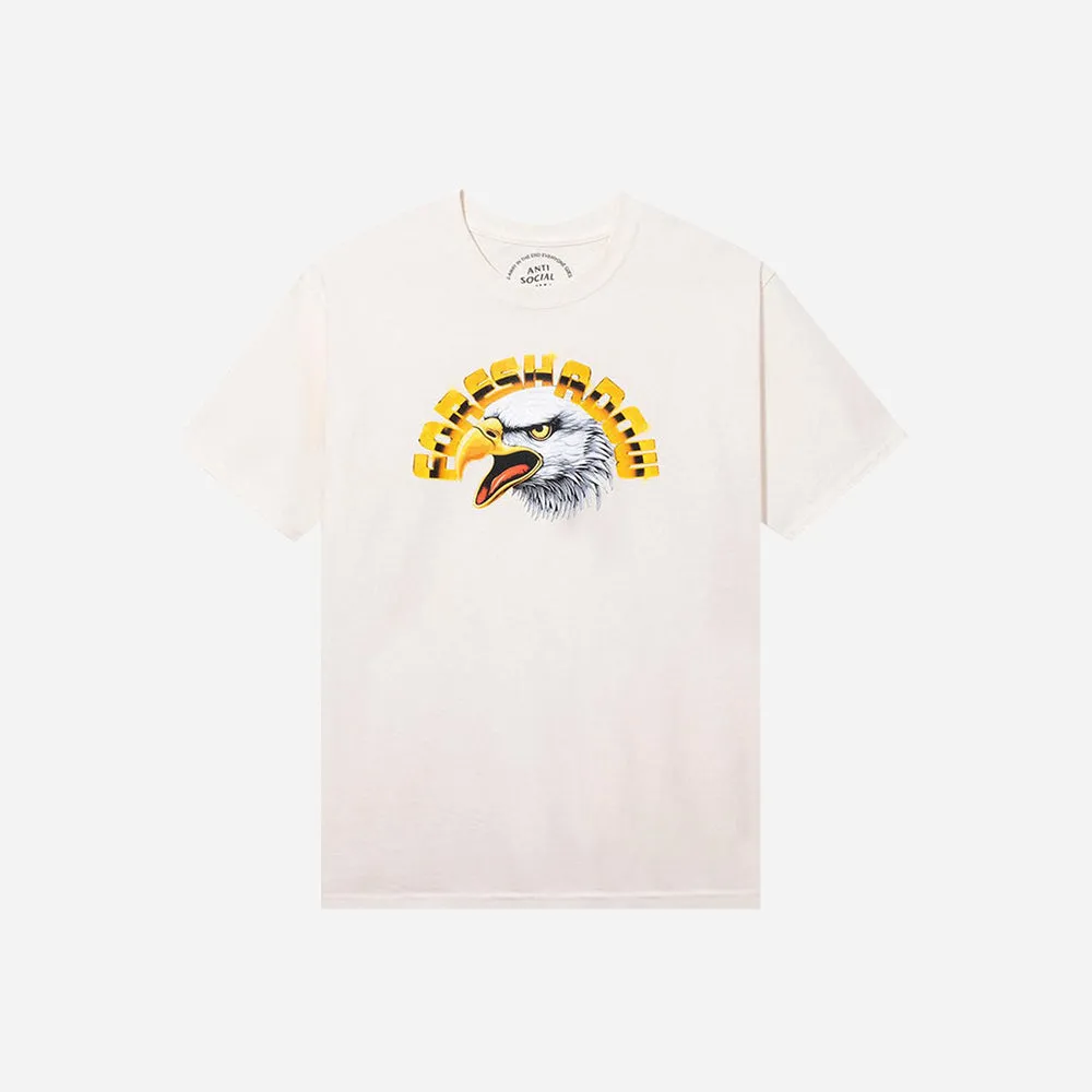 ANTI SOCIAL SOCIAL CLUB FORESHADOW TEE NATURAL