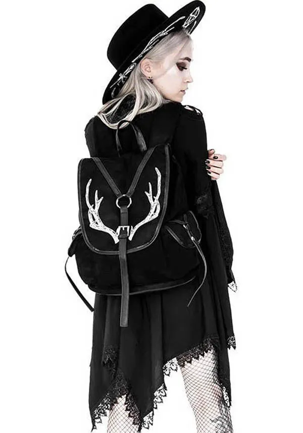 Antlers [Black] | BACKPACK