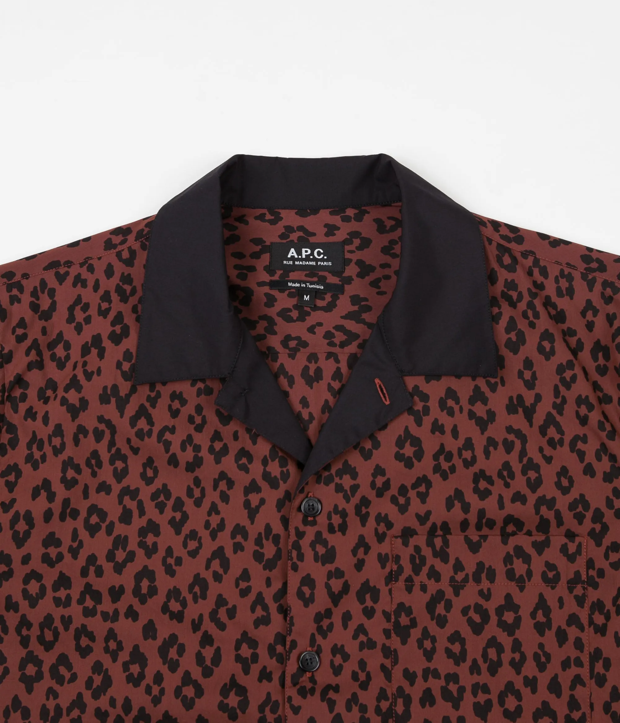 A.P.C. Arid Shirt - Maroon