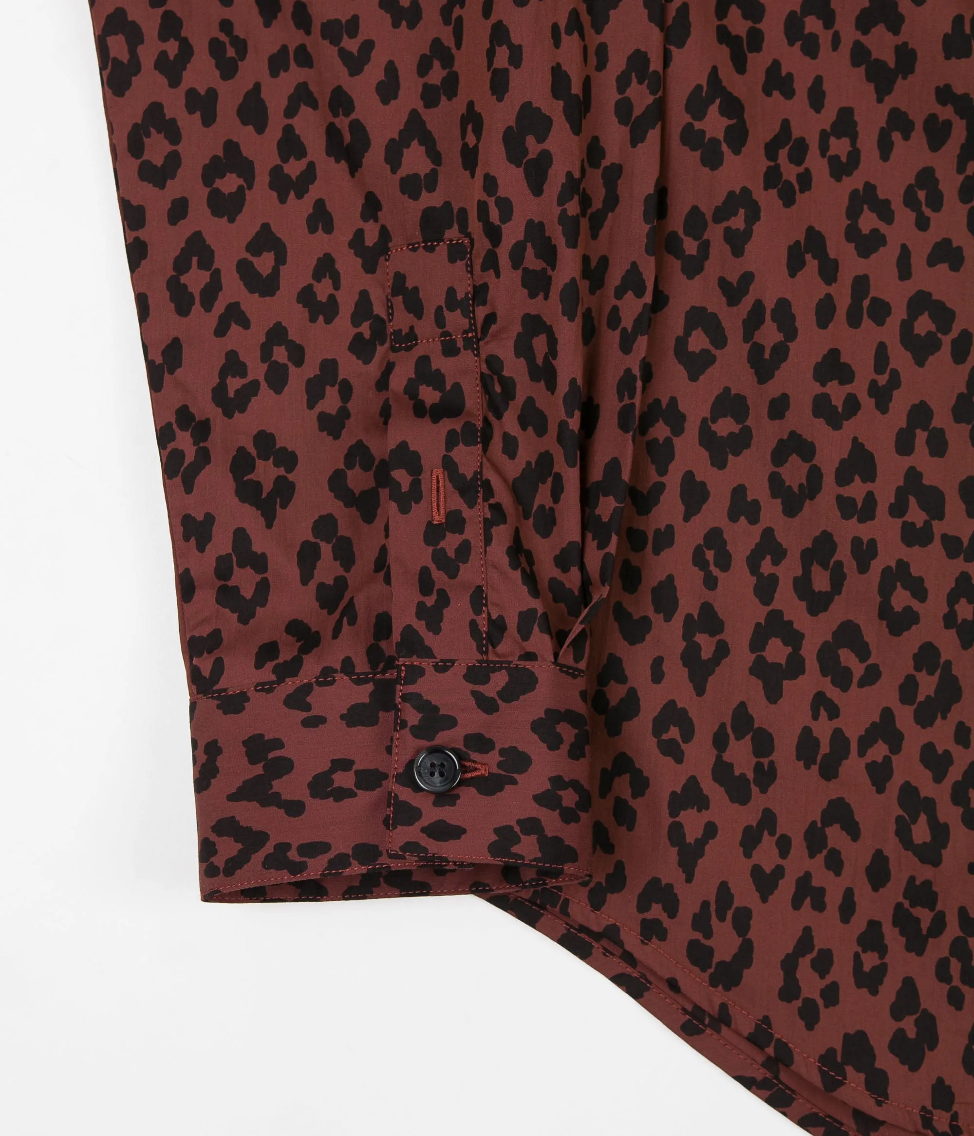 A.P.C. Arid Shirt - Maroon