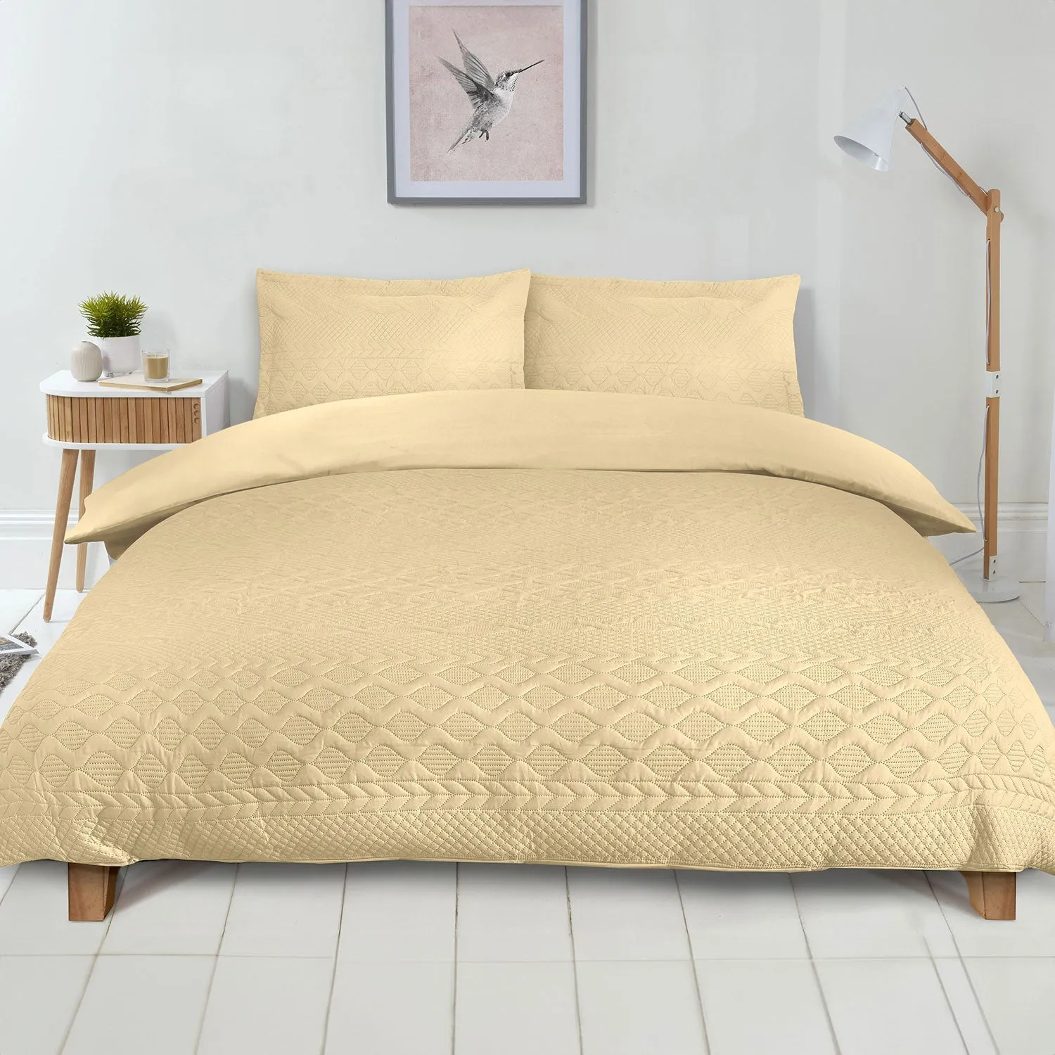 Aran Cream Duvet Set