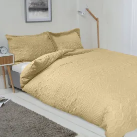 Aran Cream Duvet Set