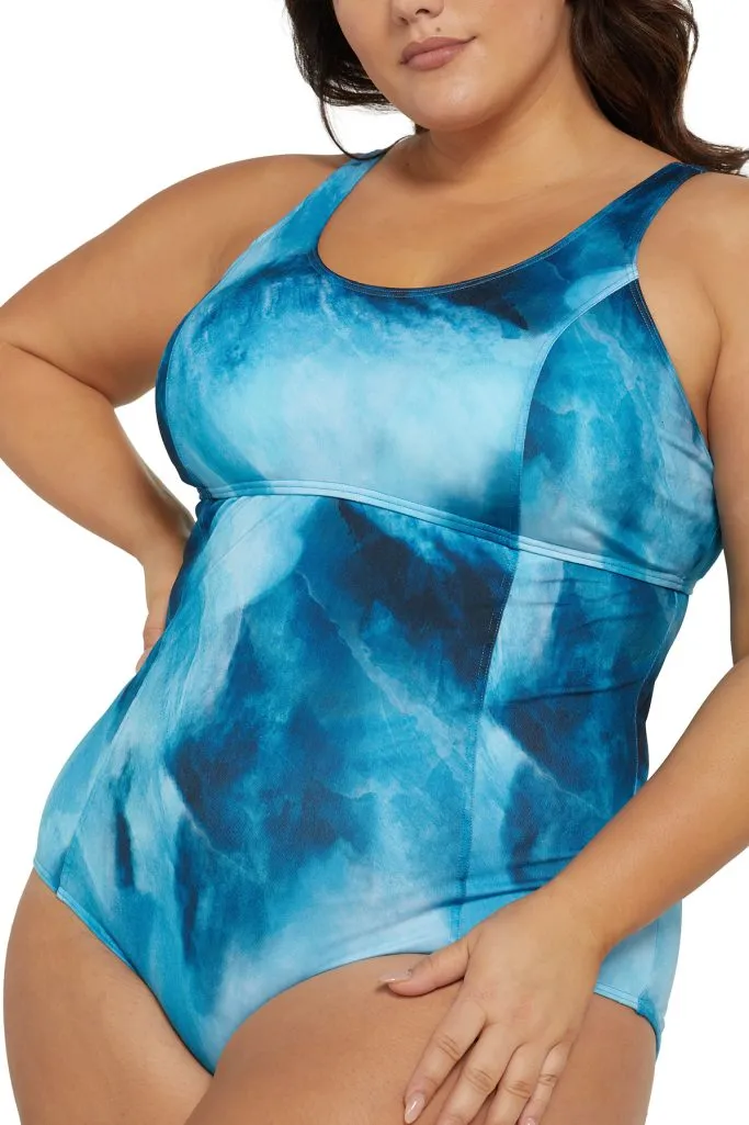 Artesands Hockney Chlorine Resistant One Piece - Natare Celer