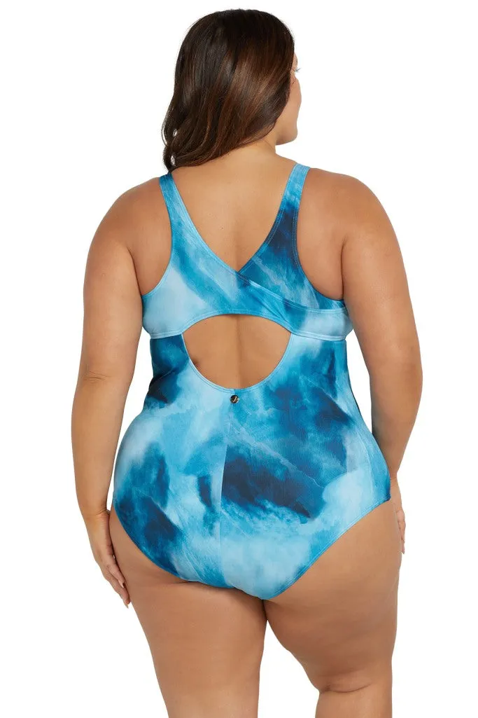 Artesands Hockney Chlorine Resistant One Piece - Natare Celer