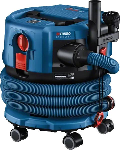 ASPIRATORE A BATTERIA Bosch GAS 18V-12 MC PROFESSIONAL ( batterie e caricabatterie non inclusi )