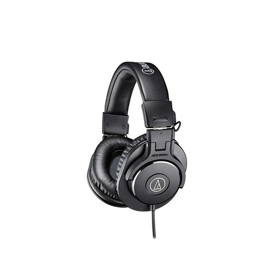 Audio-Technica ATH-M30x Closed-back Monitoring Headphones