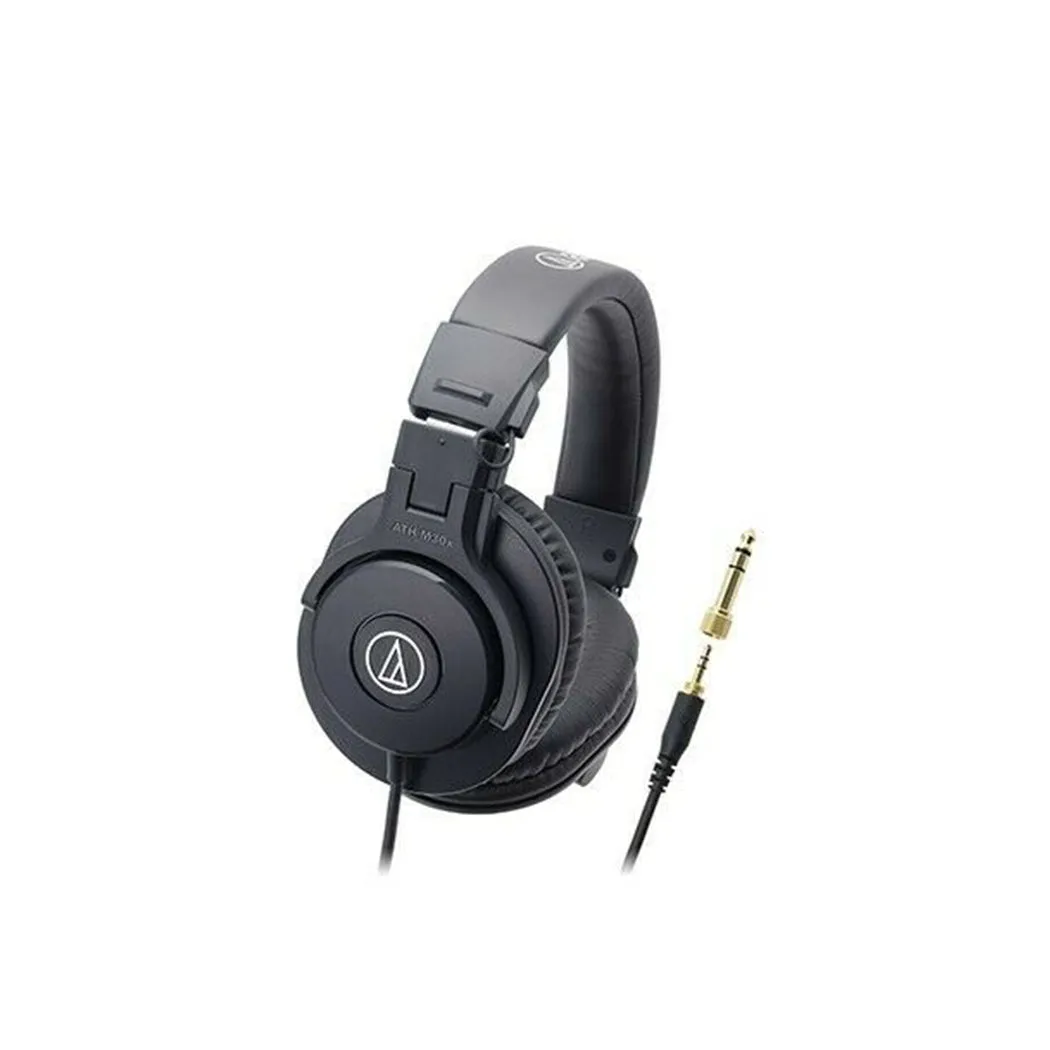 Audio-Technica ATH-M30x Closed-back Monitoring Headphones