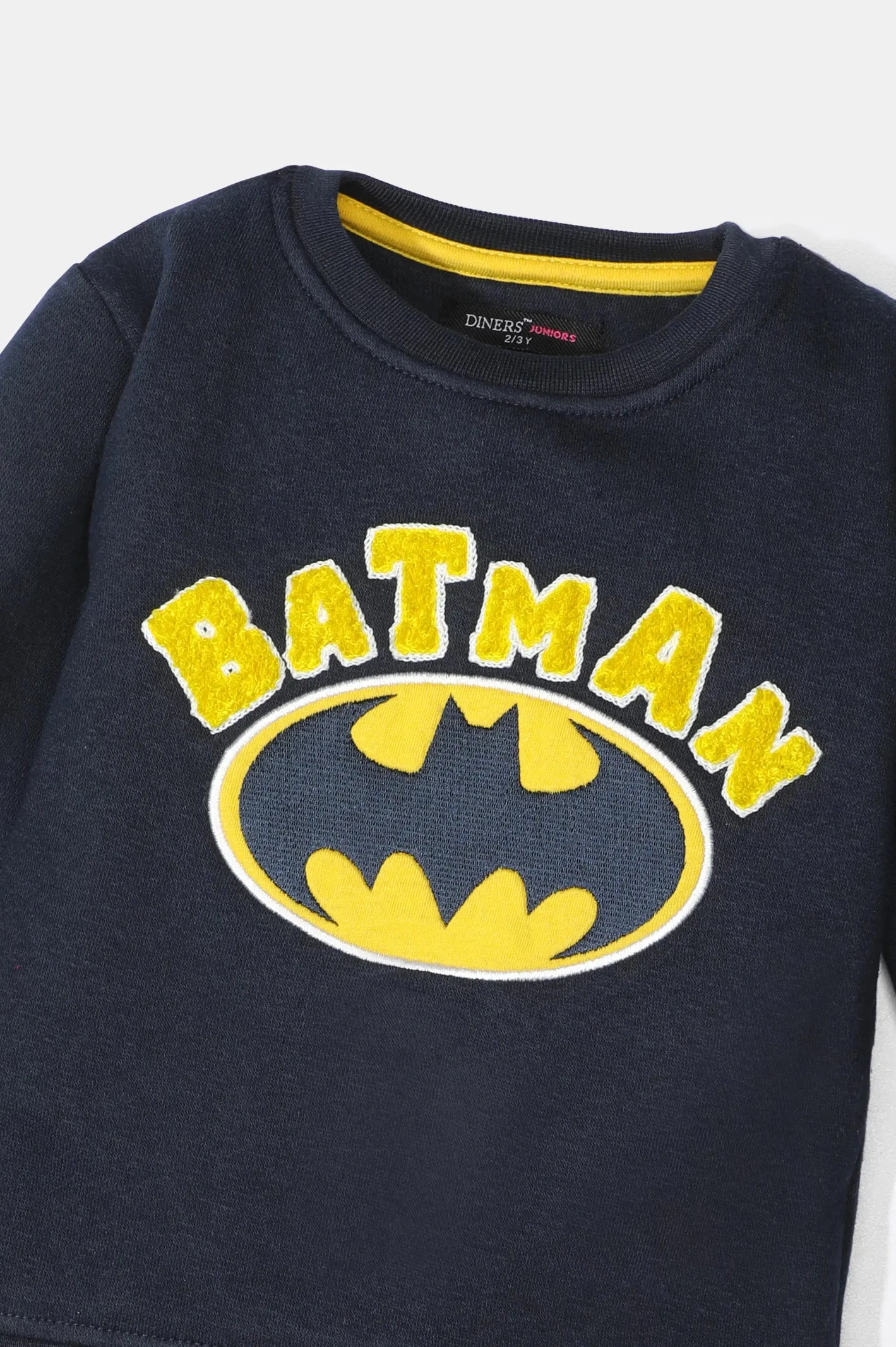 Batman Graphic Print Boys Sweatshirt