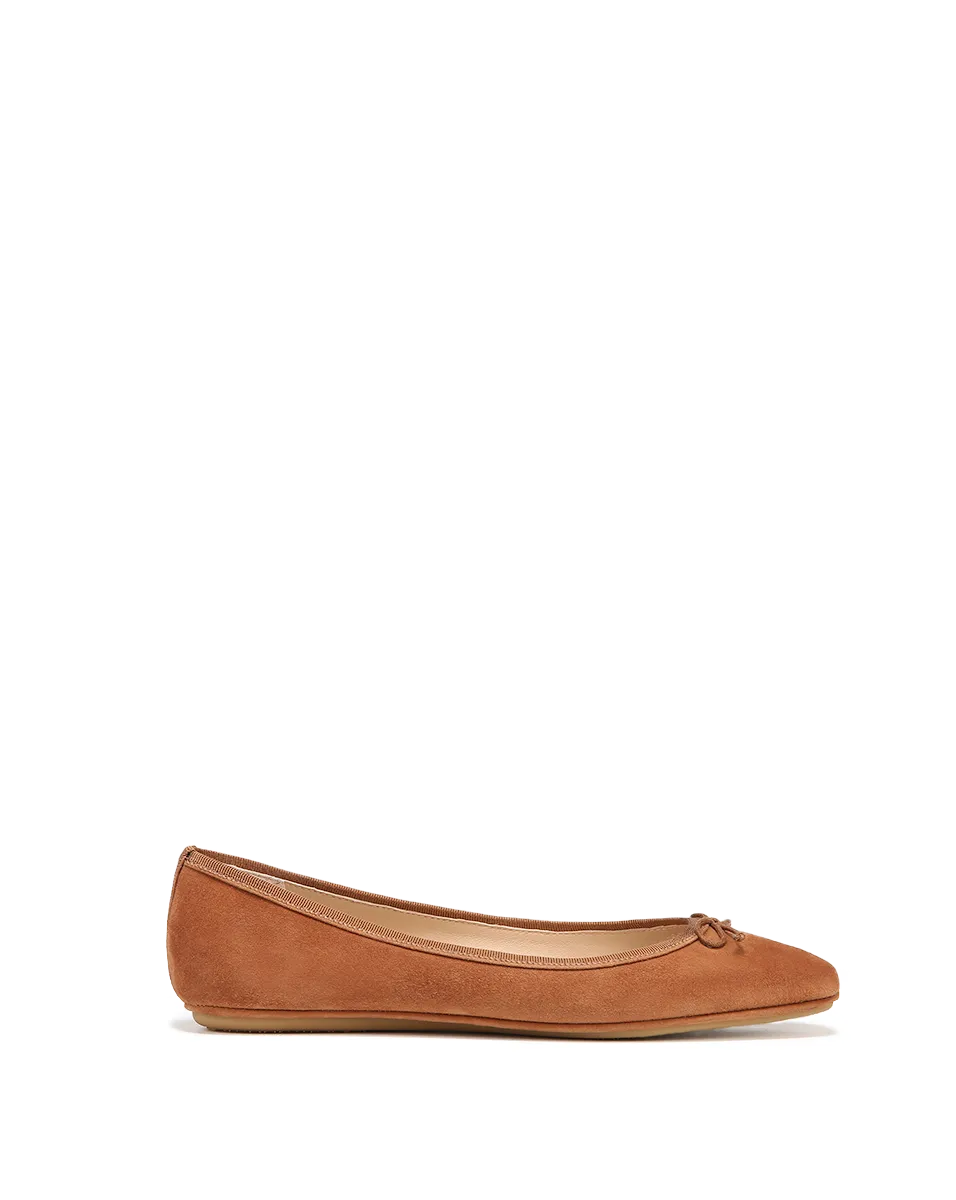 Beatrix Suede Ballet Flat