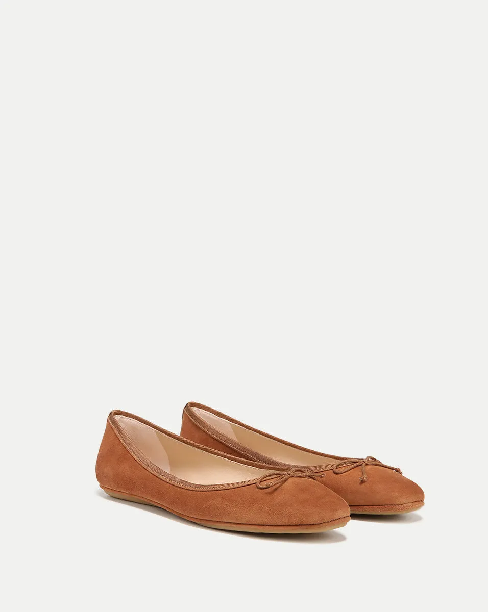 Beatrix Suede Ballet Flat