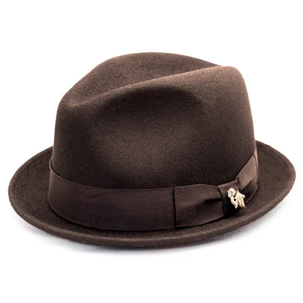 Bigalli - Stingy Brim Milano Felt Fedora