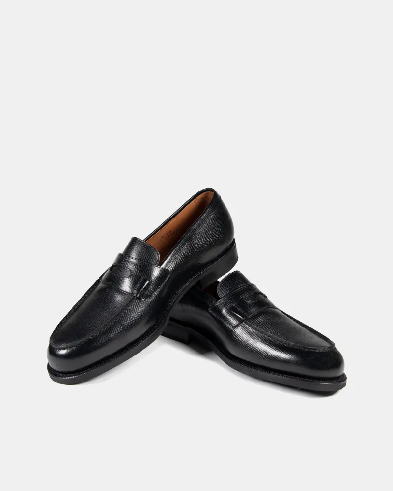 Black Alcazar Loafer