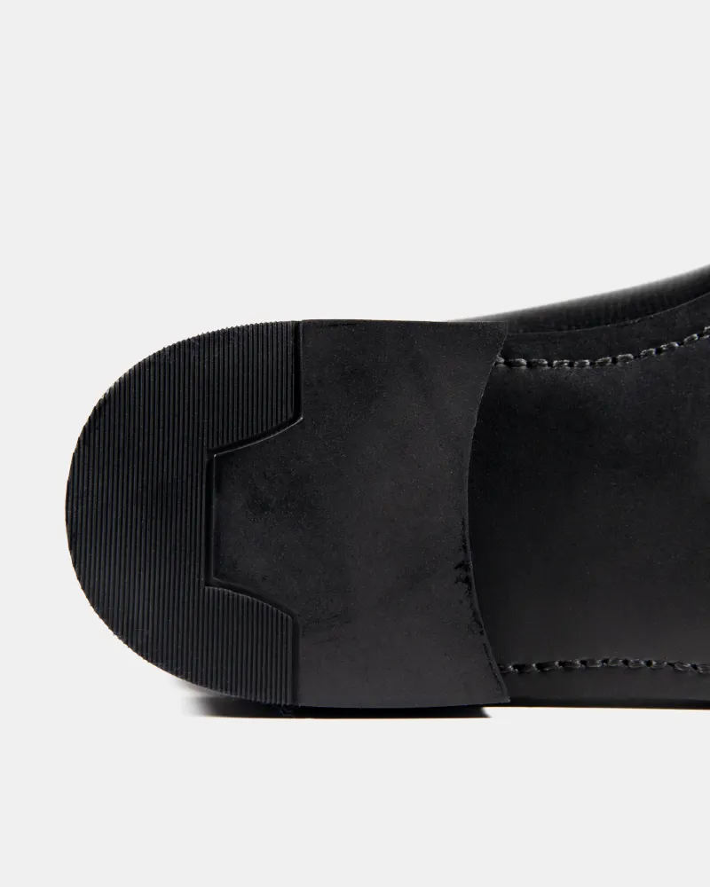 Black Alcazar Loafer