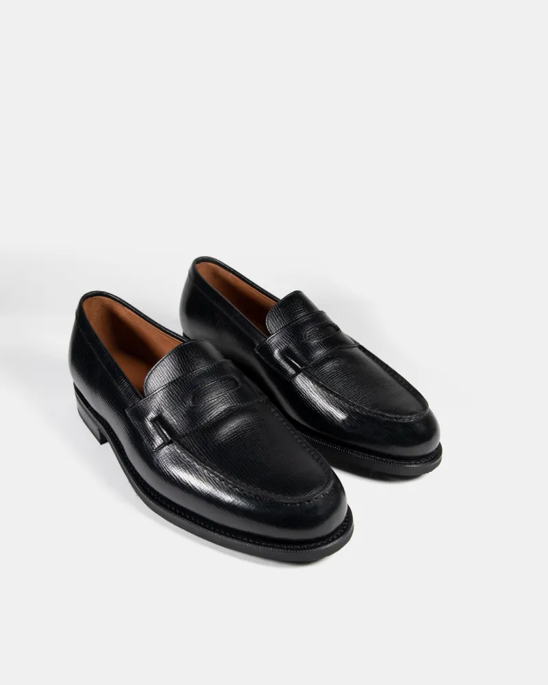 Black Alcazar Loafer