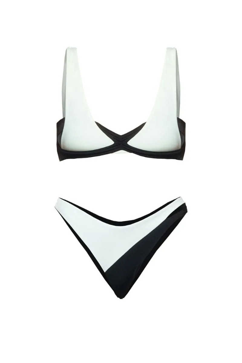 BLACK & WHITE ISLA BIKINI