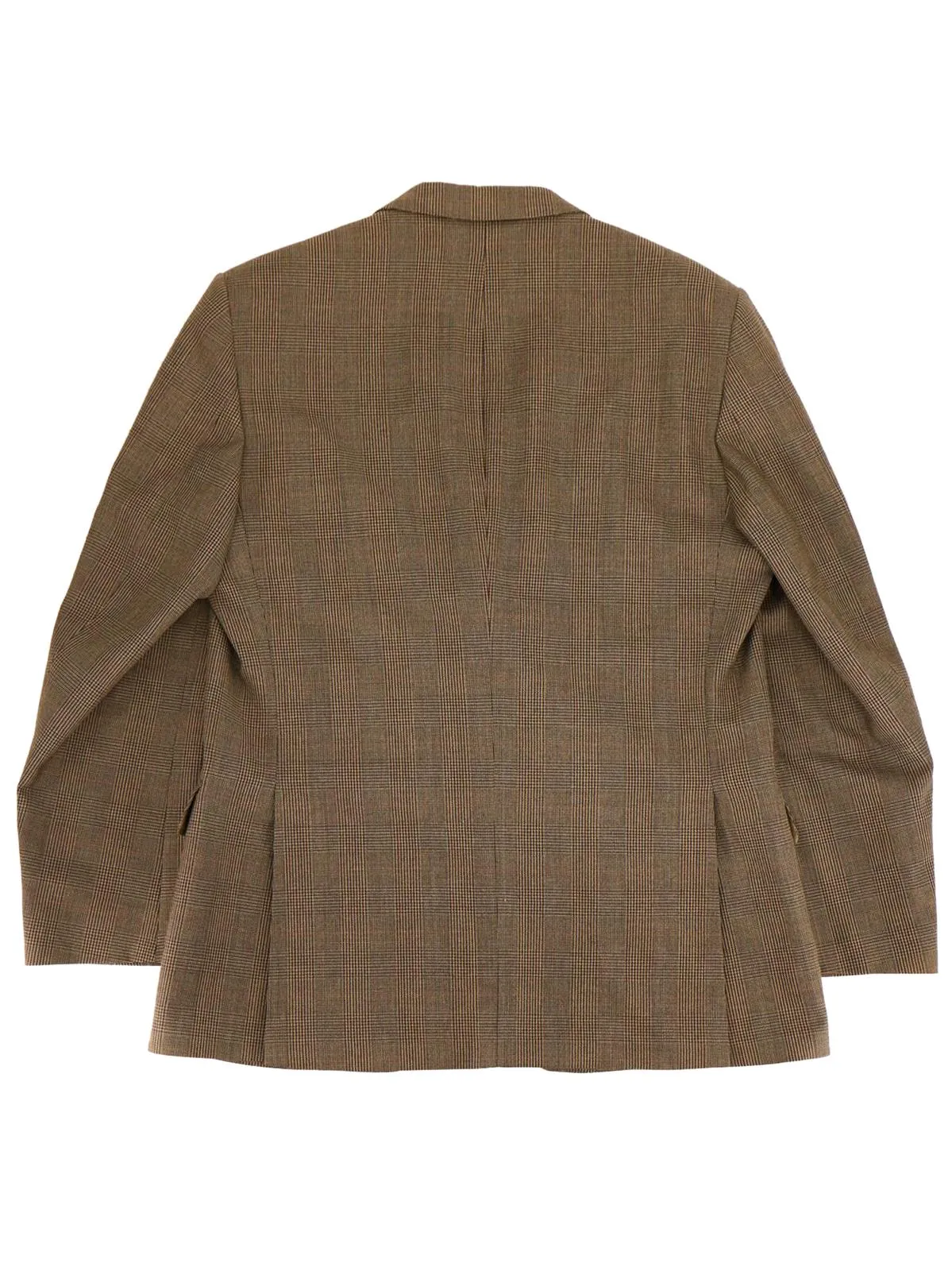 Bladen True 1960s Vintage Beige Check Suit