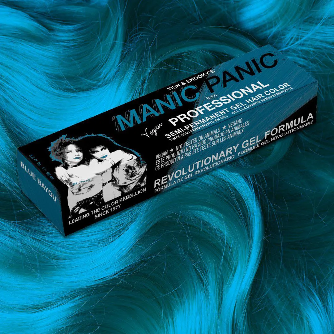 Blue Bayou™ - Professional Gel Semi-Permanent Hair Color