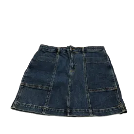 Blue Denim Skirt Mini & Short Old Navy, Size 12