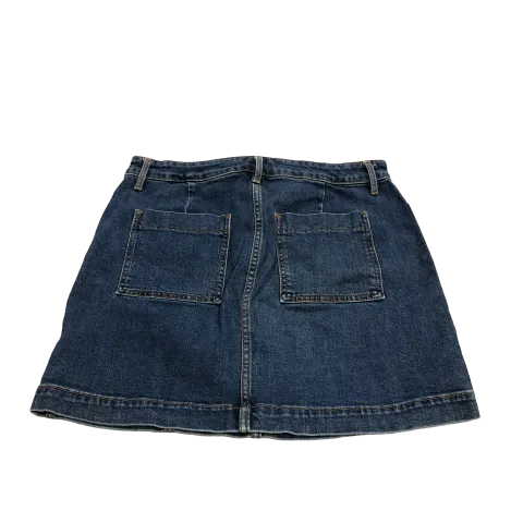 Blue Denim Skirt Mini & Short Old Navy, Size 12