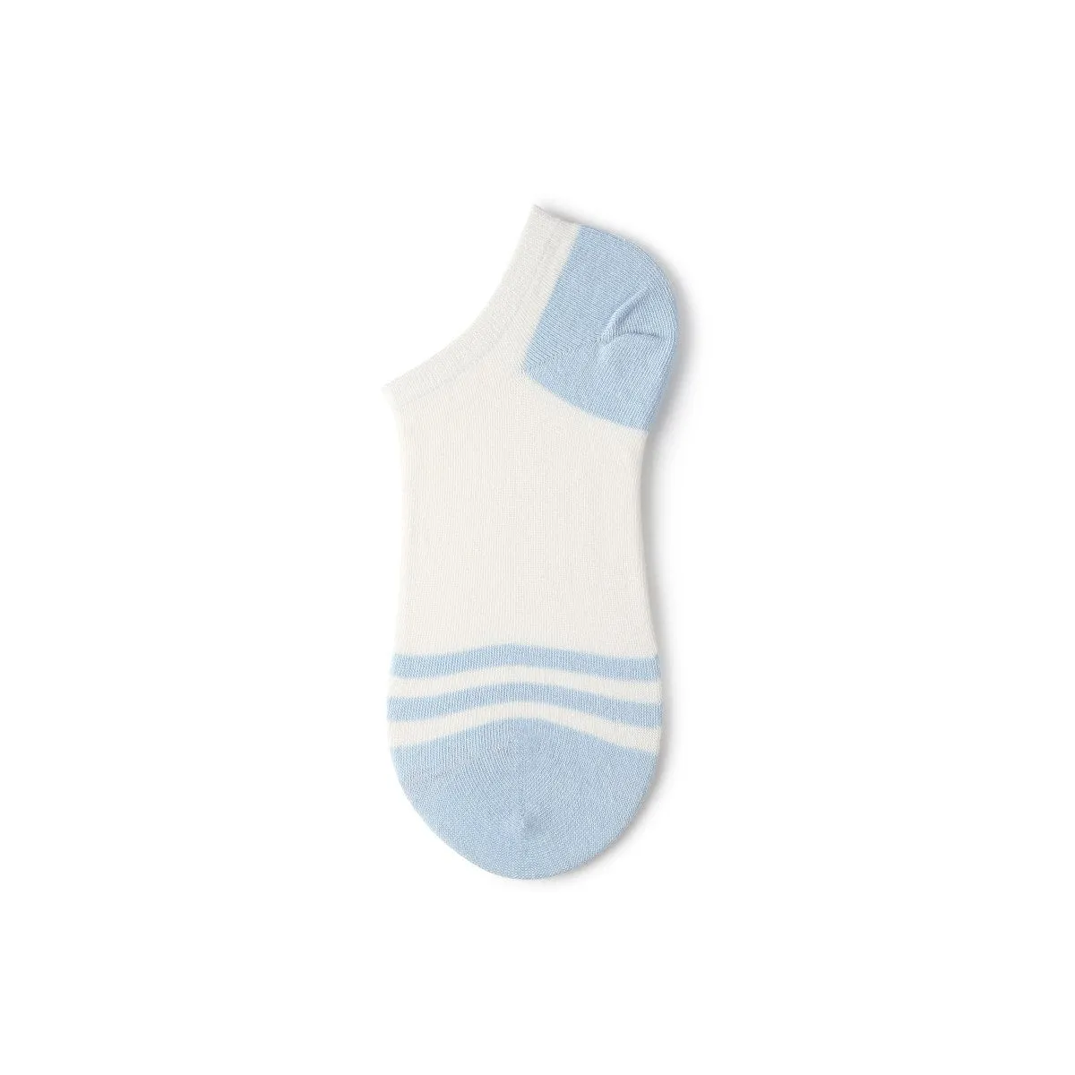 Blue Sky Summer Women 5pcs Ankle Socks Set