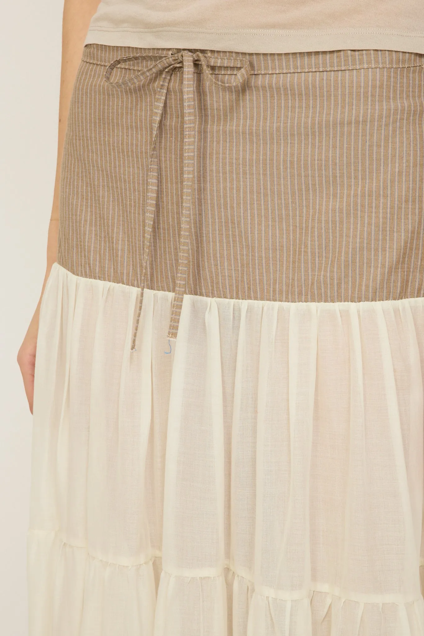 Calabria Skirt Ecru