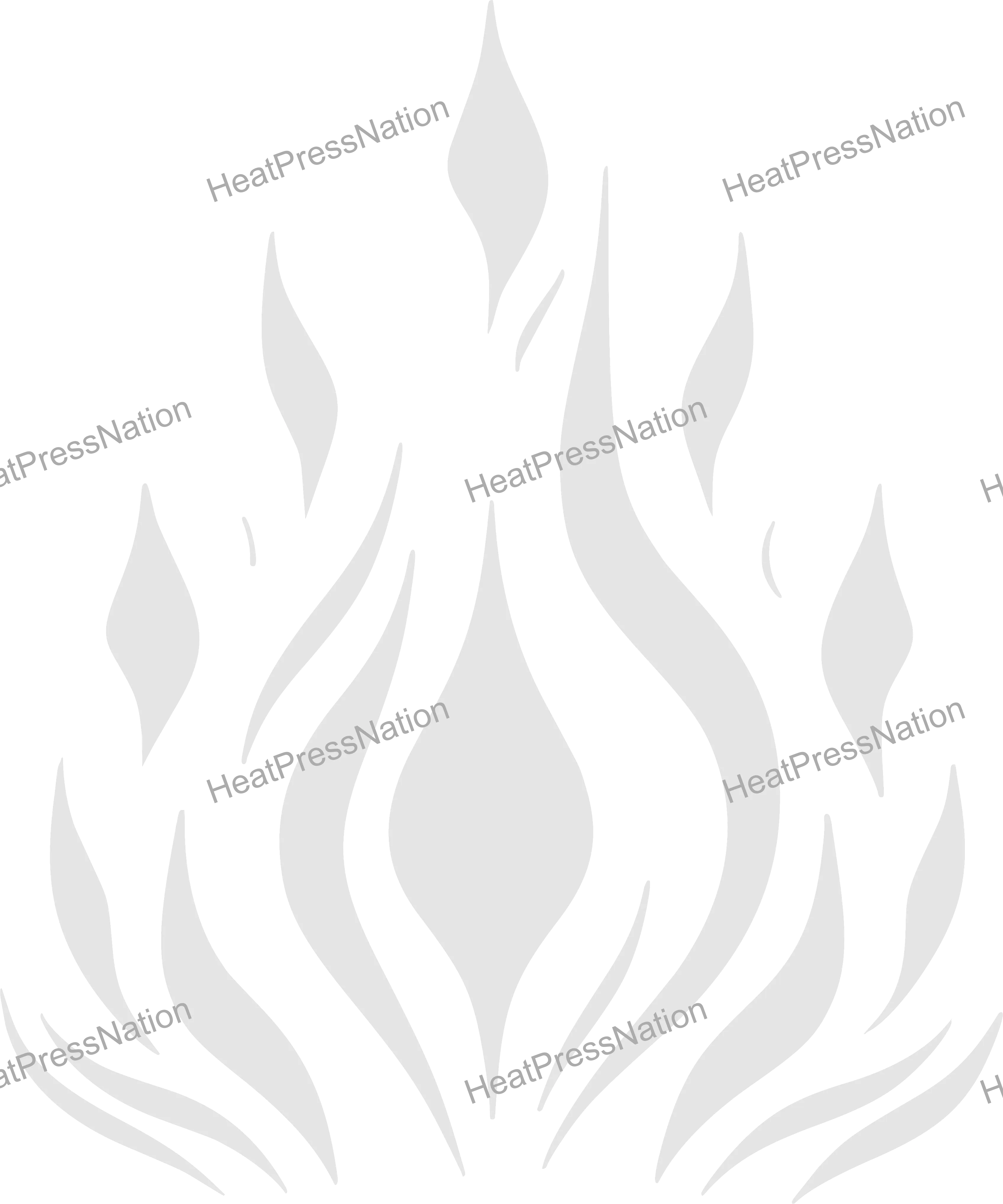 Campire Flame Vector Design