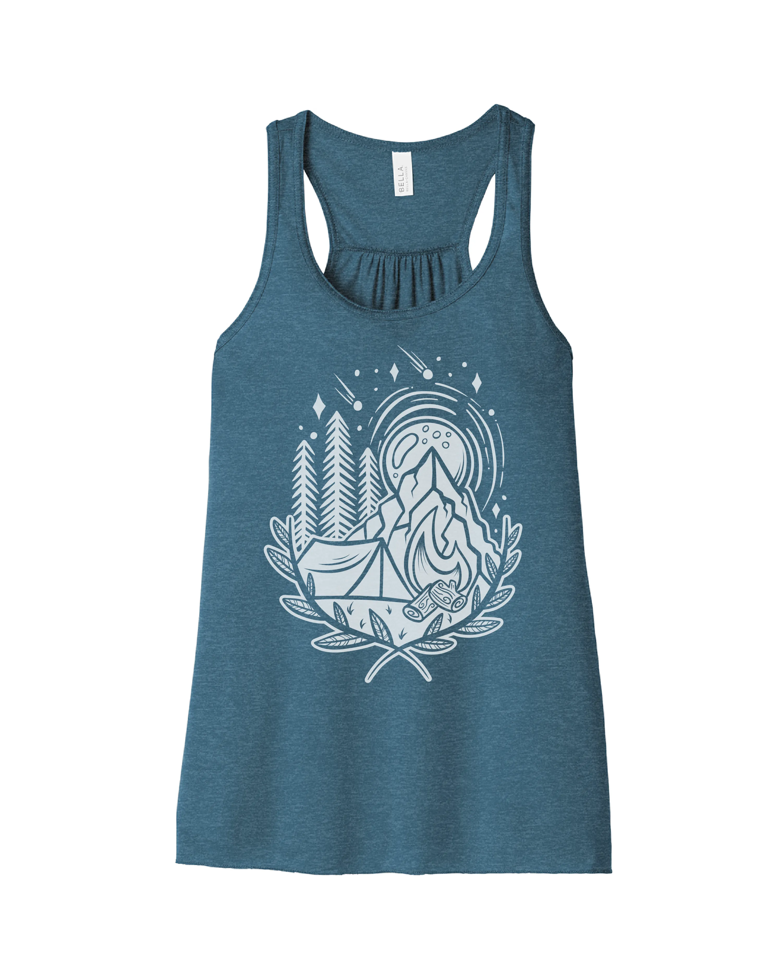 Campout · Racerback Tank