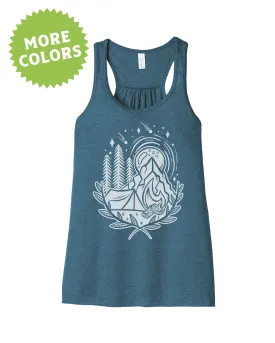 Campout · Racerback Tank