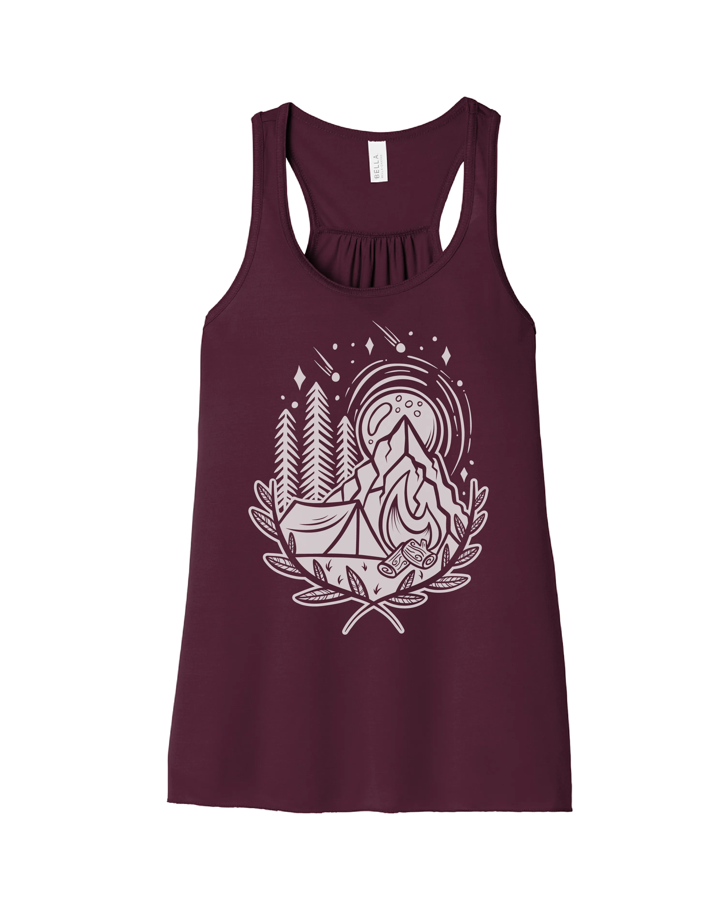 Campout · Racerback Tank