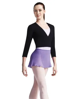 Capezio Classic Long Sleeve Wrap Top - CC850 Womens