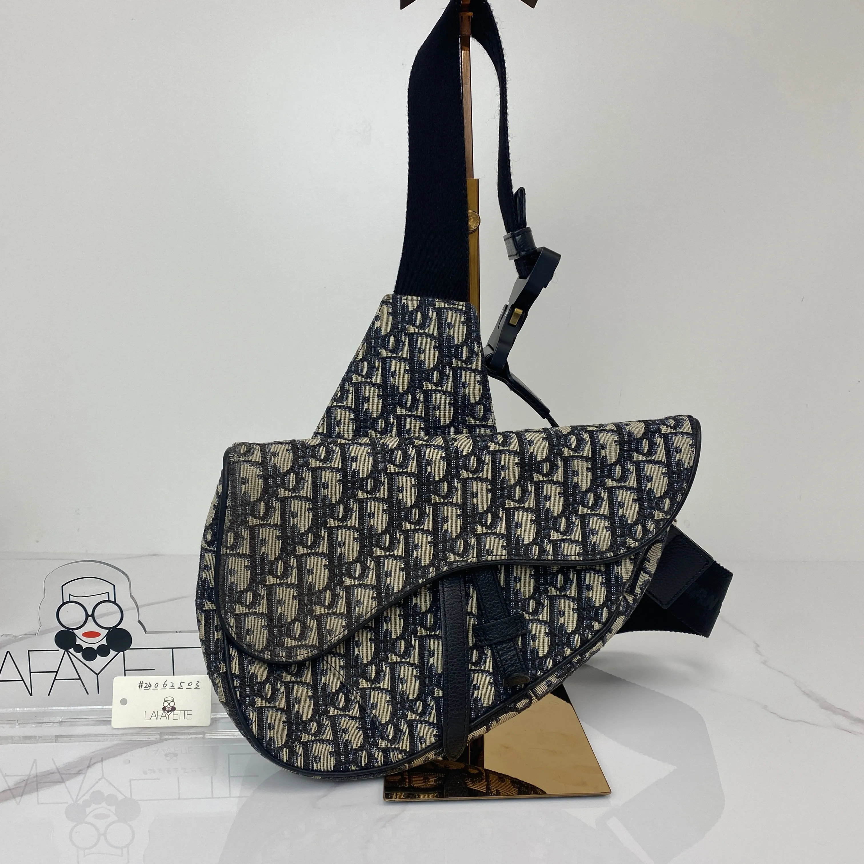 Christian Dior Saddle Bag